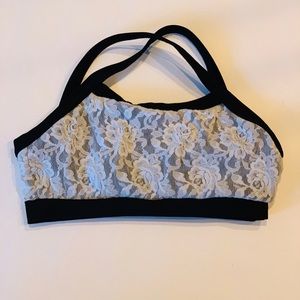 Dance Girls Sports Bra